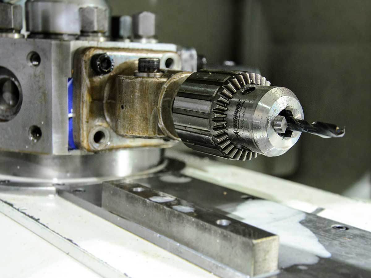 Drill parts, CNC Turning