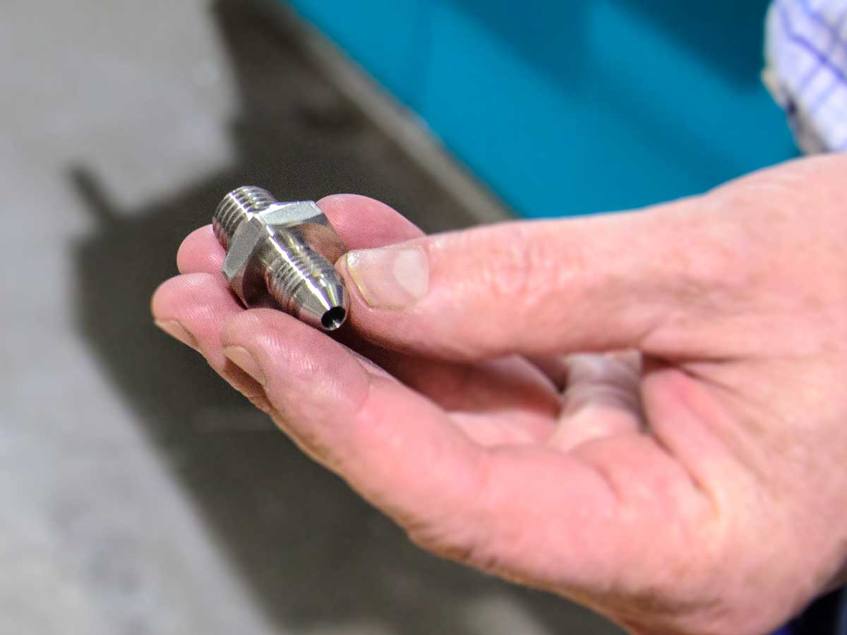 bespoke machine parts