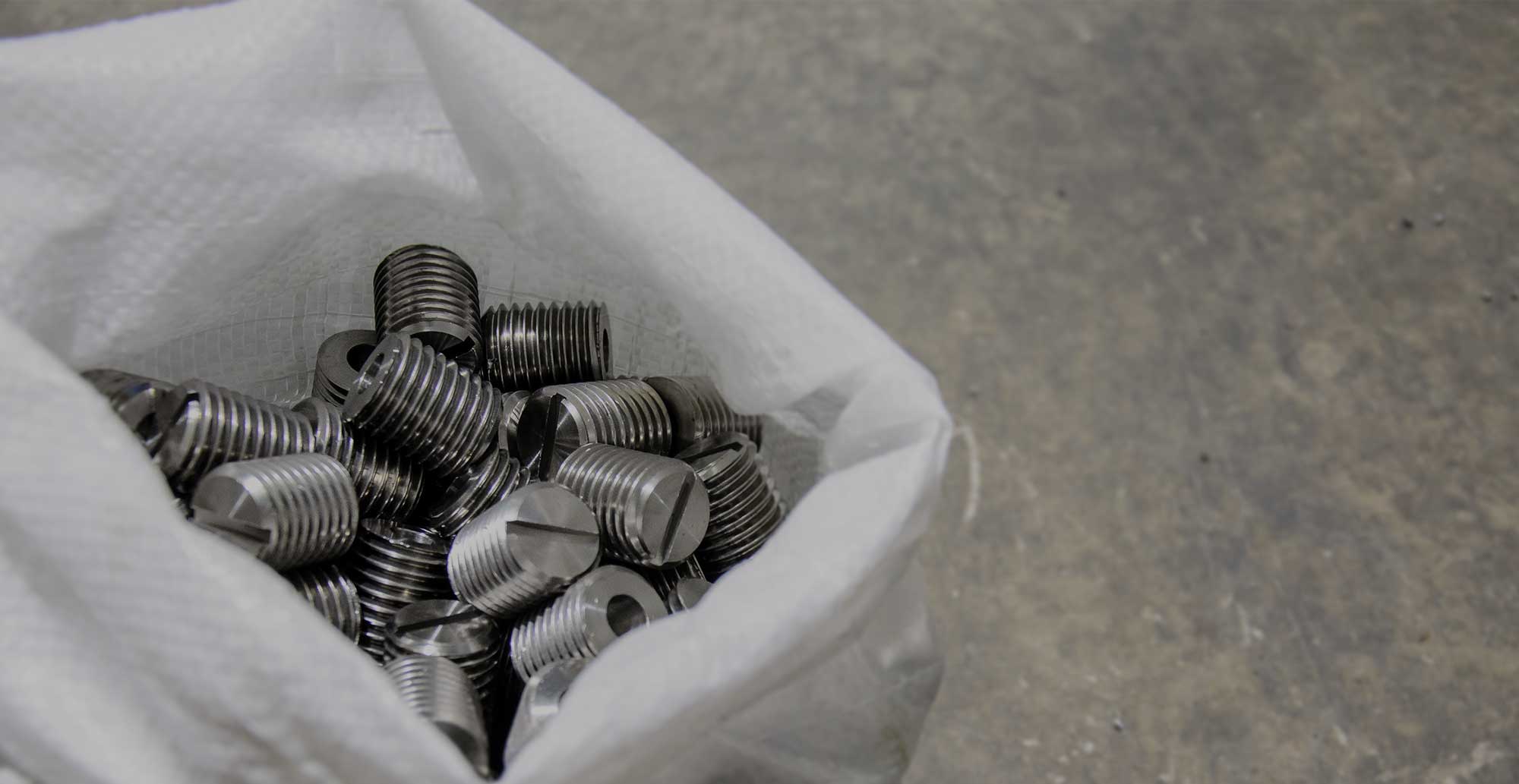 compoment screws engineered