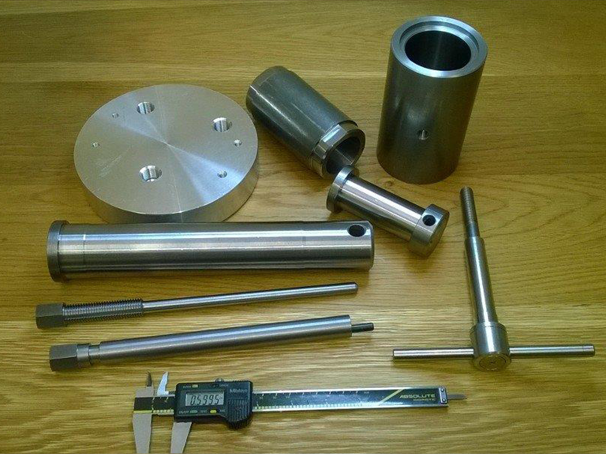 lots of metal parts