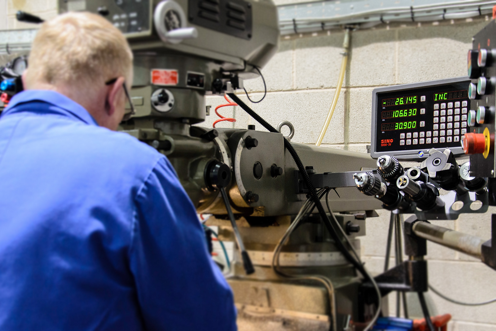 machining, compoments, yorkshire