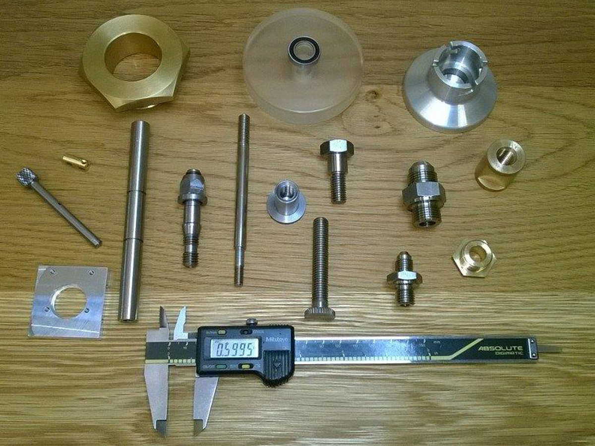 prescion compoment parts
