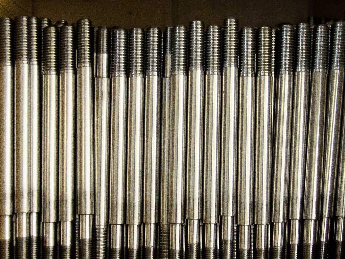 Screw compoments, brass