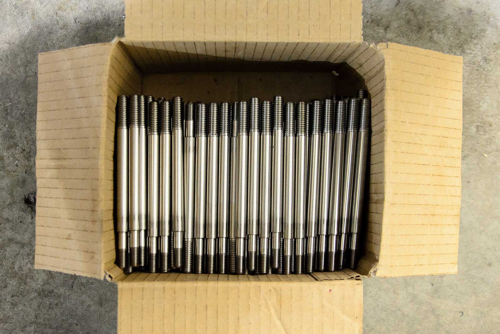 stock batch compoments